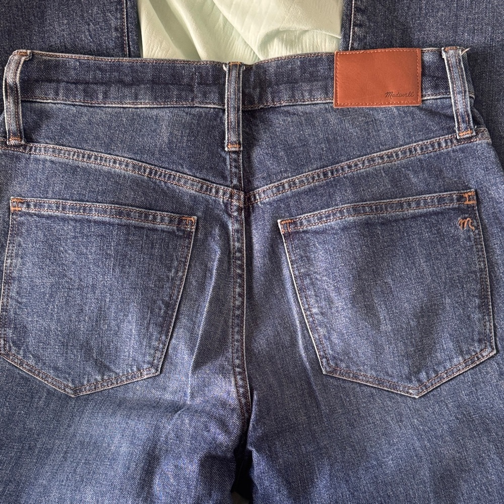 Madewell The High Rise Slim Boyfriend Jeans - Picture 6 of 9